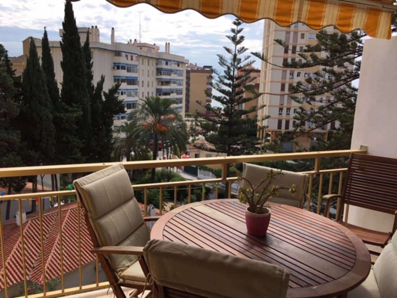 Appartement de 1 chambre à louer à Fuengirola avec piscine garage - 950 € (Ref: 9460960)