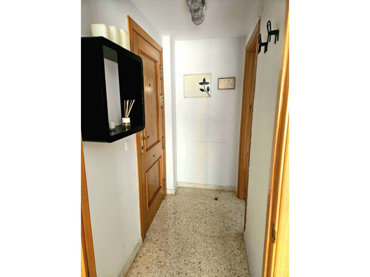 Piso de 2 habitaciones en Málaga ciudad en alquiler - 1.300 € (Ref: 9473684)