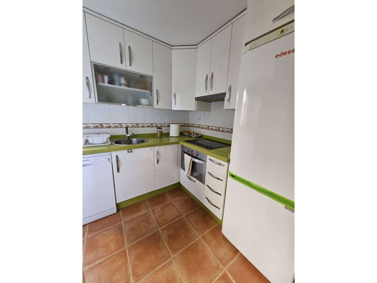Piso de 2 habitaciones en Málaga ciudad en alquiler - 1.300 € (Ref: 9473684)