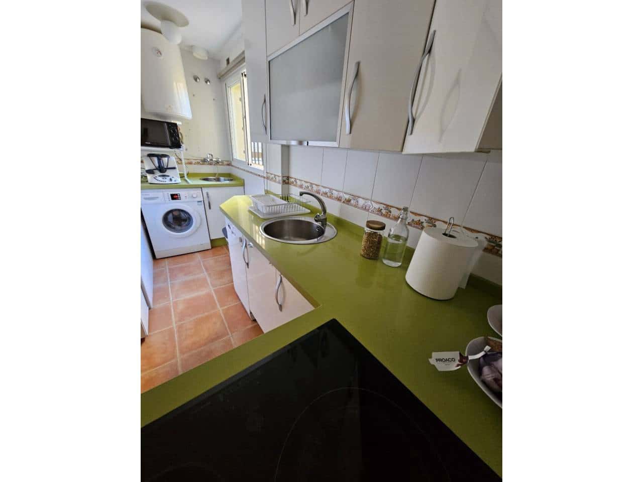 Piso de 2 habitaciones en Málaga ciudad en alquiler - 1.300 € (Ref: 9473684)