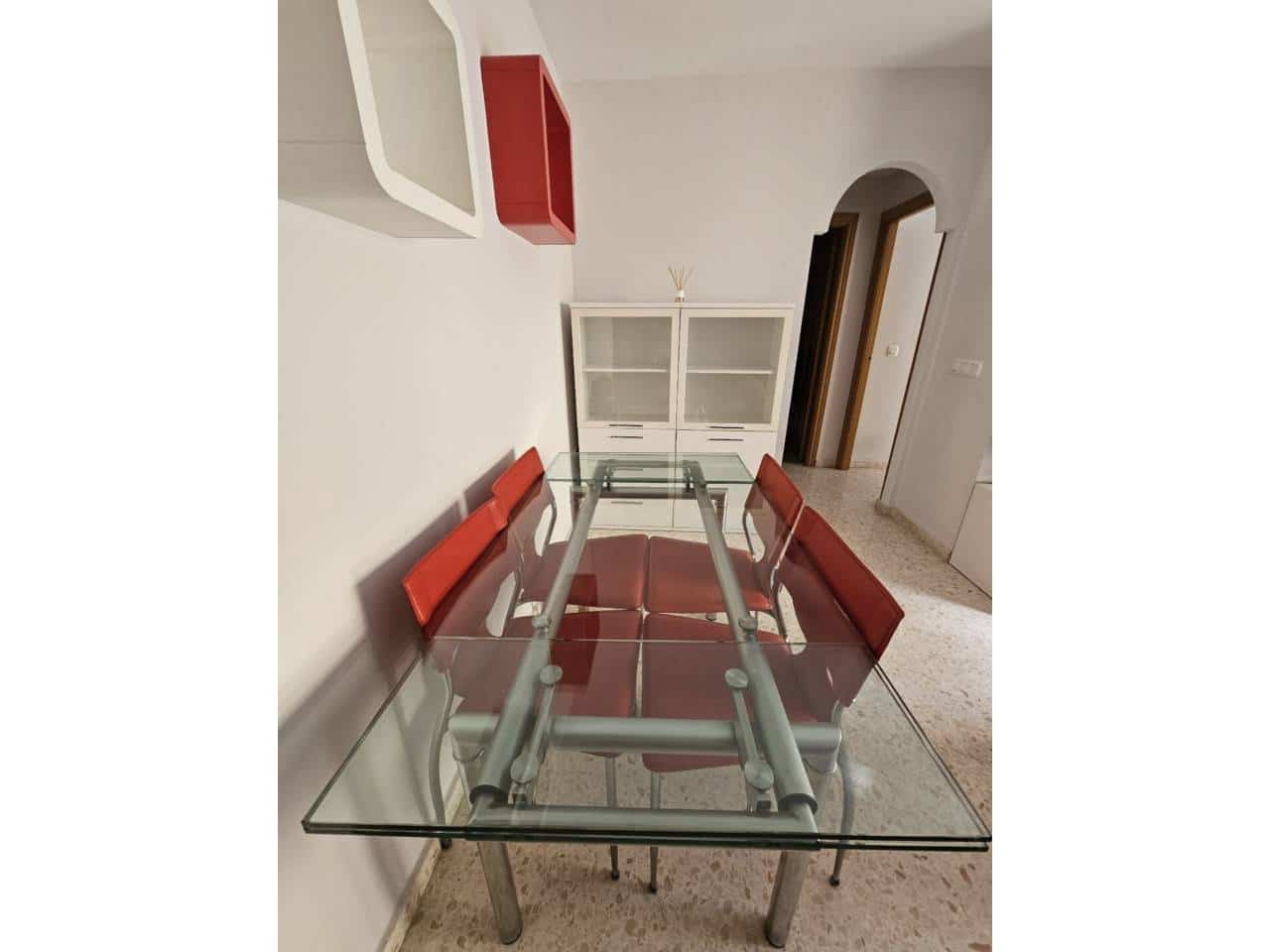 Piso de 2 habitaciones en Málaga ciudad en alquiler - 1.300 € (Ref: 9473684)