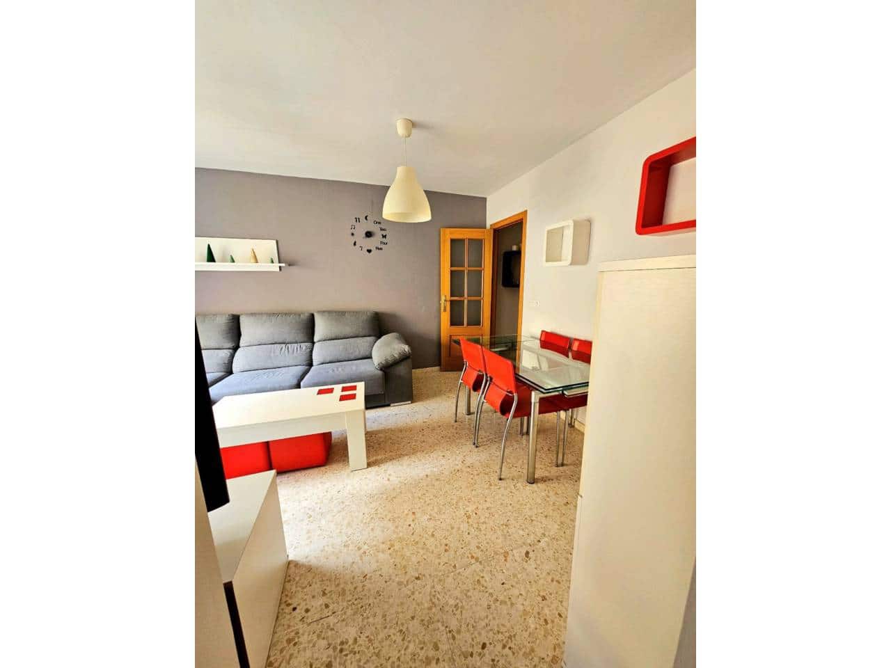 Piso de 2 habitaciones en Málaga ciudad en alquiler - 1.300 € (Ref: 9473684)