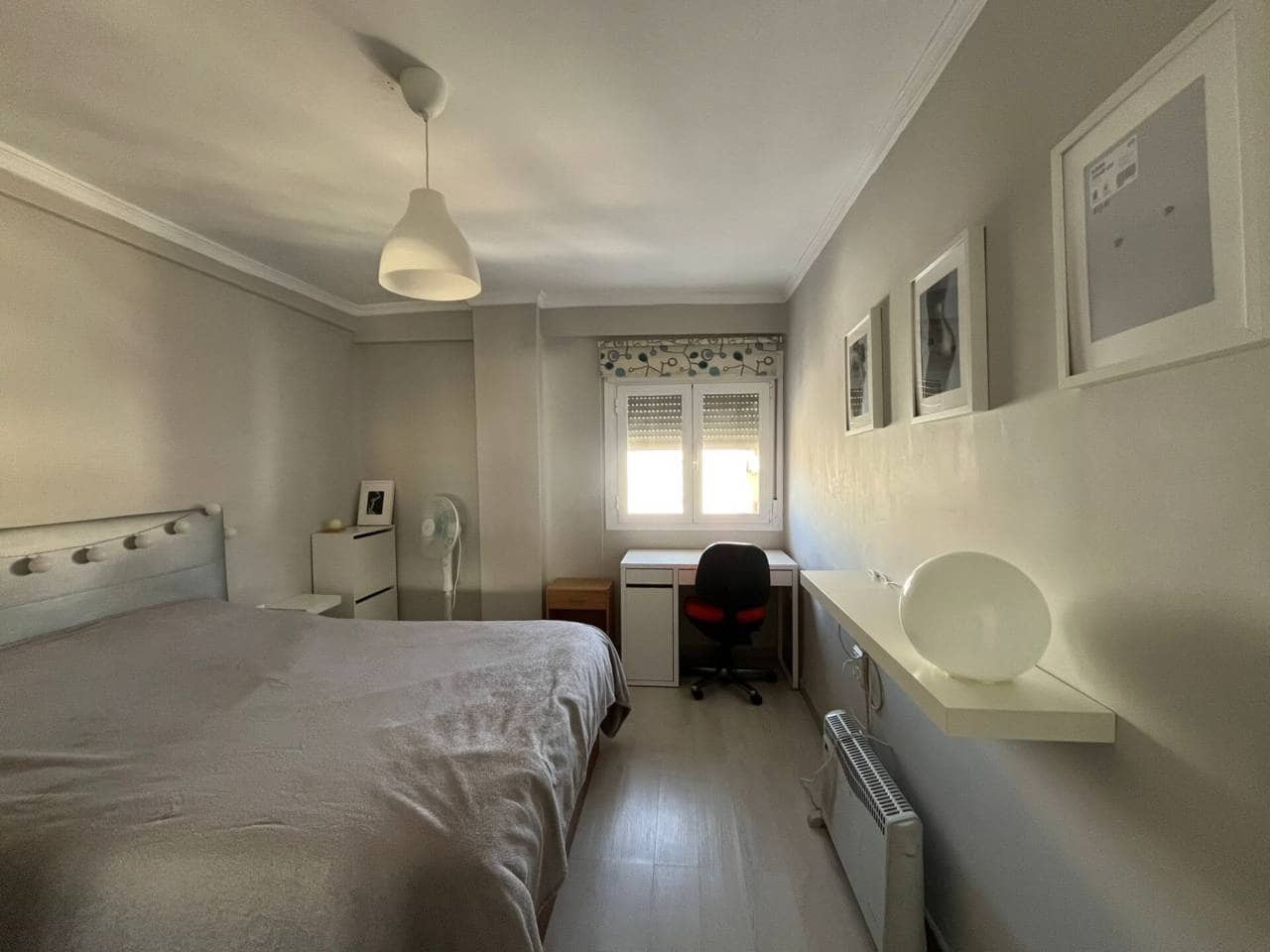3 sovrum Lägenhet att hyra i Malaga stad - 1 300 € (Ref: 9473685)