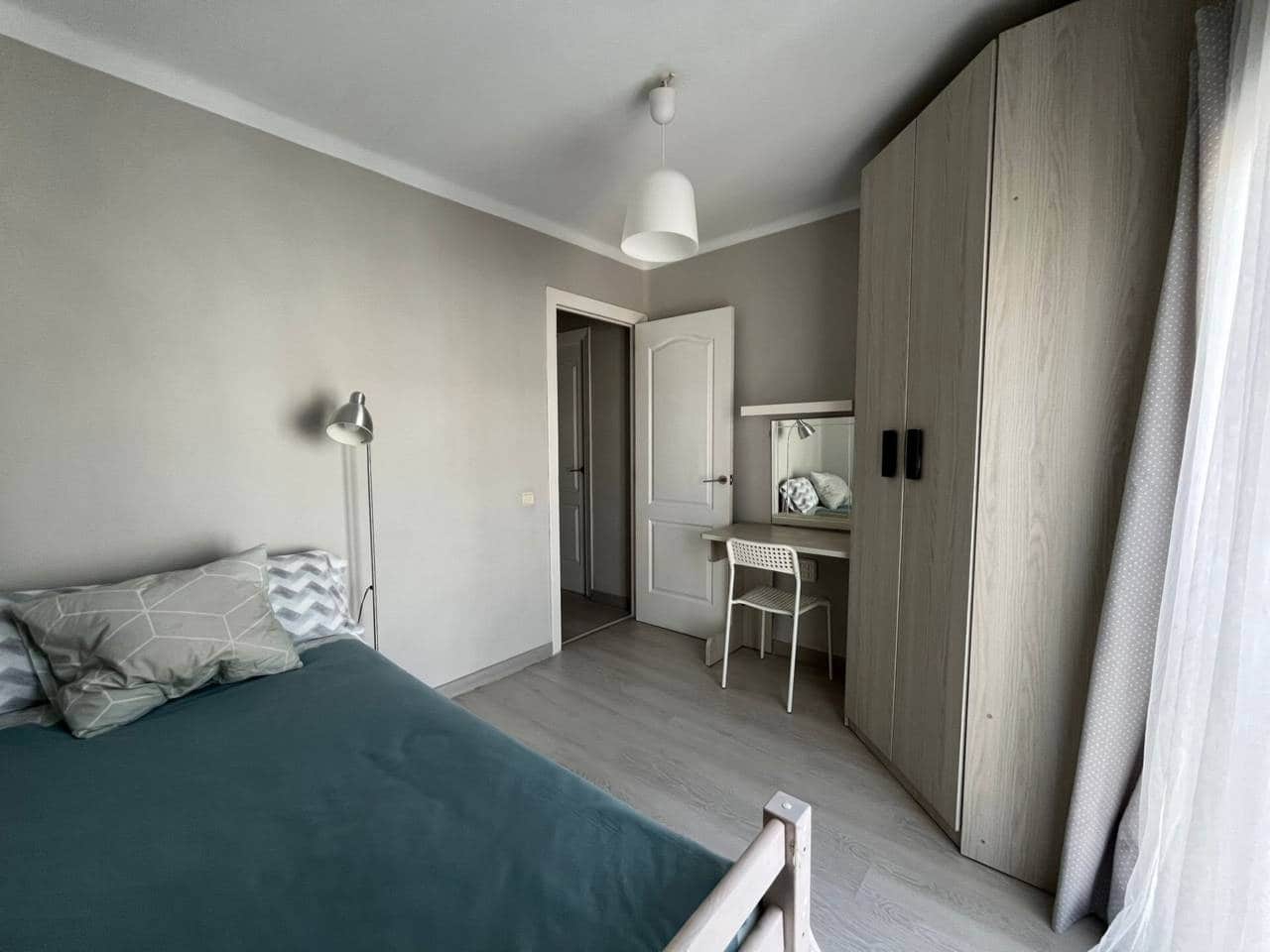 3 sovrum Lägenhet att hyra i Malaga stad - 1 300 € (Ref: 9473685)