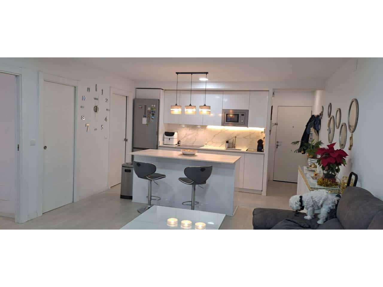 3 Zimmer Wohnung zu vermieten in Malaga Stadt mit Garage - 1.500 € (Ref: 9474636)