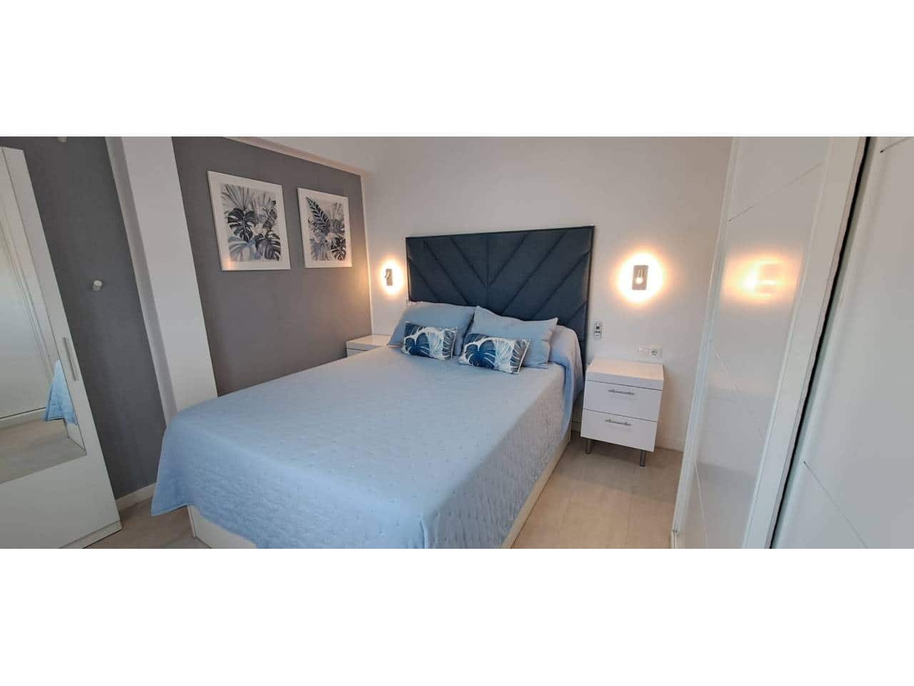 3 Zimmer Wohnung zu vermieten in Malaga Stadt mit Garage - 1.500 € (Ref: 9474636)