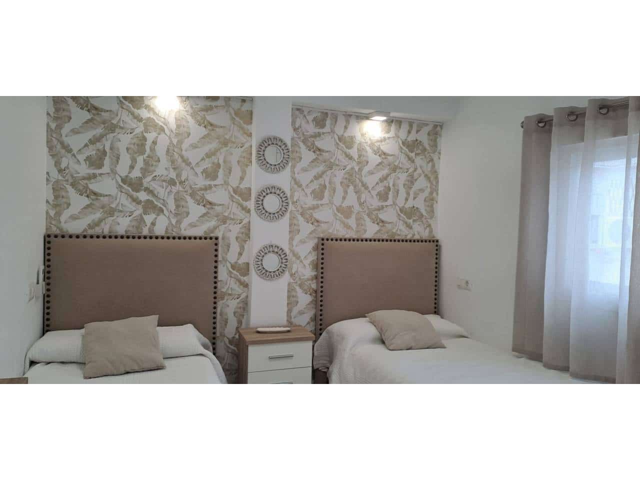 3 Zimmer Wohnung zu vermieten in Malaga Stadt mit Garage - 1.500 € (Ref: 9474636)