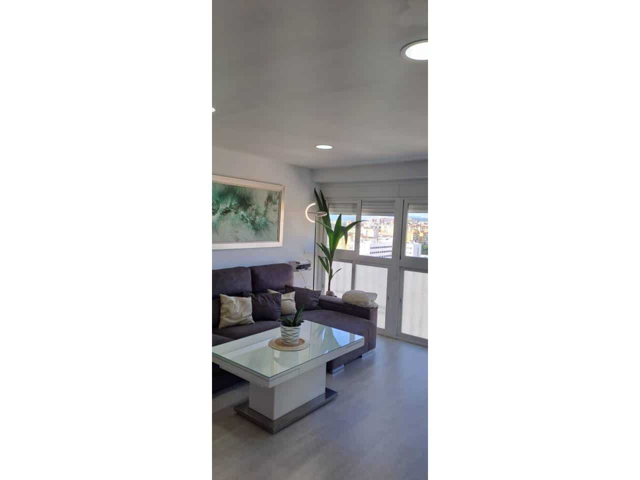 3 Zimmer Wohnung zu vermieten in Malaga Stadt mit Garage - 1.500 € (Ref: 9474636)