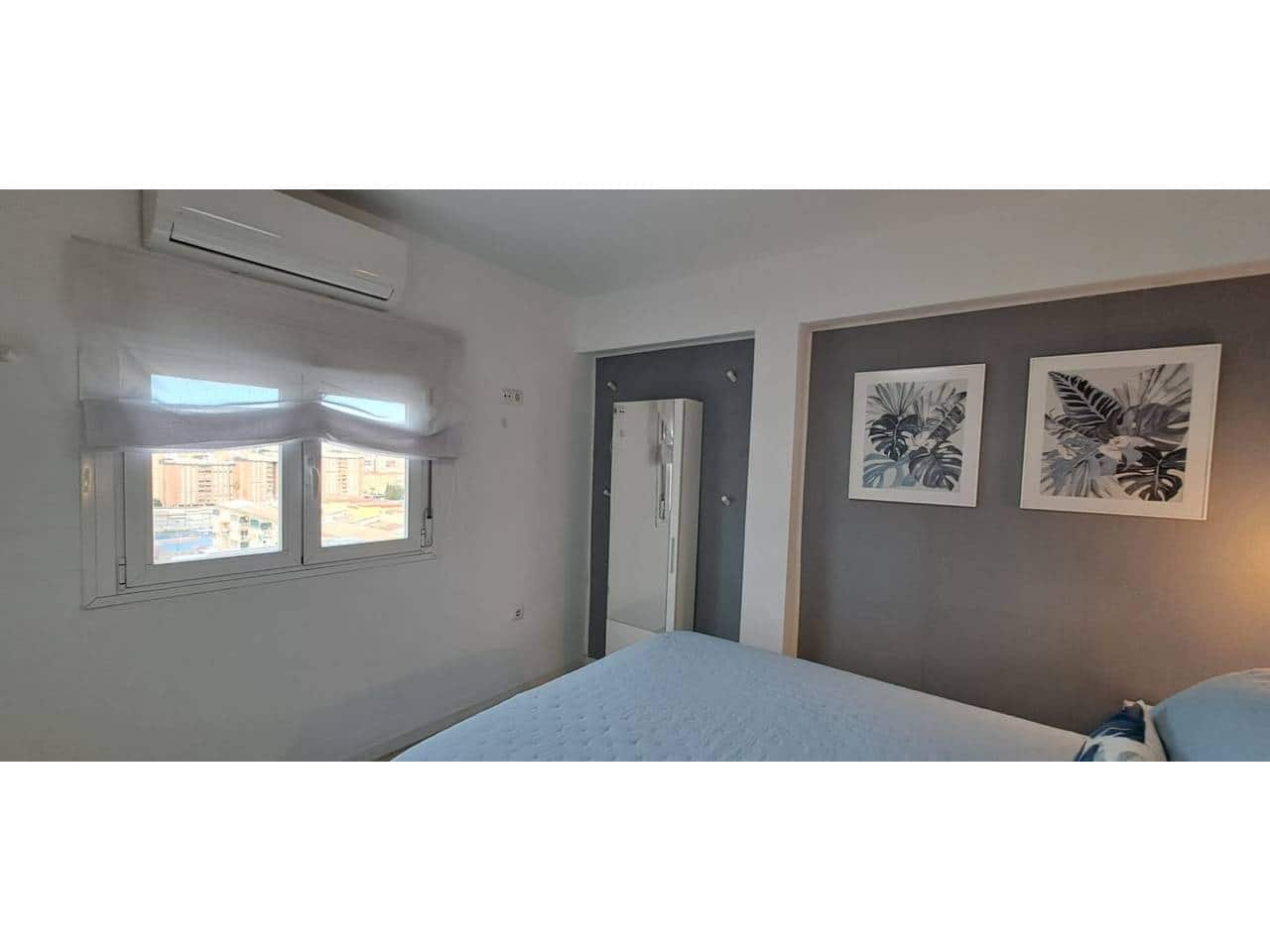 3 Zimmer Wohnung zu vermieten in Malaga Stadt mit Garage - 1.500 € (Ref: 9474636)