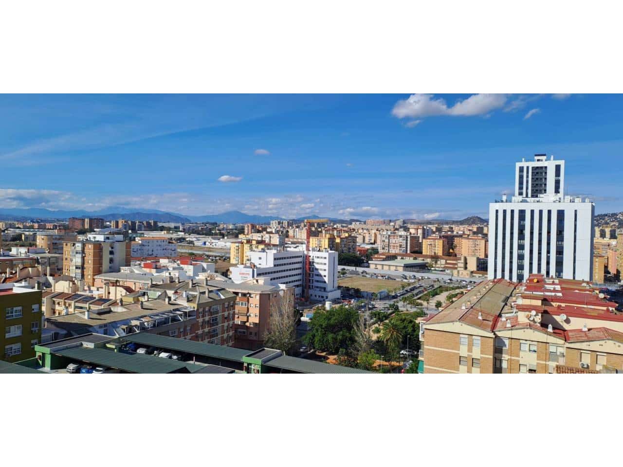 3 Zimmer Wohnung zu vermieten in Malaga Stadt mit Garage - 1.500 € (Ref: 9474636)