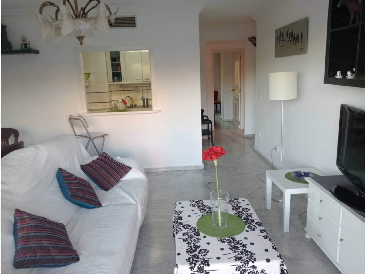 3 camera da letto Appartamento da affittare in Benalmadena con piscina garage - 1.500 € (Rif: 9486620)