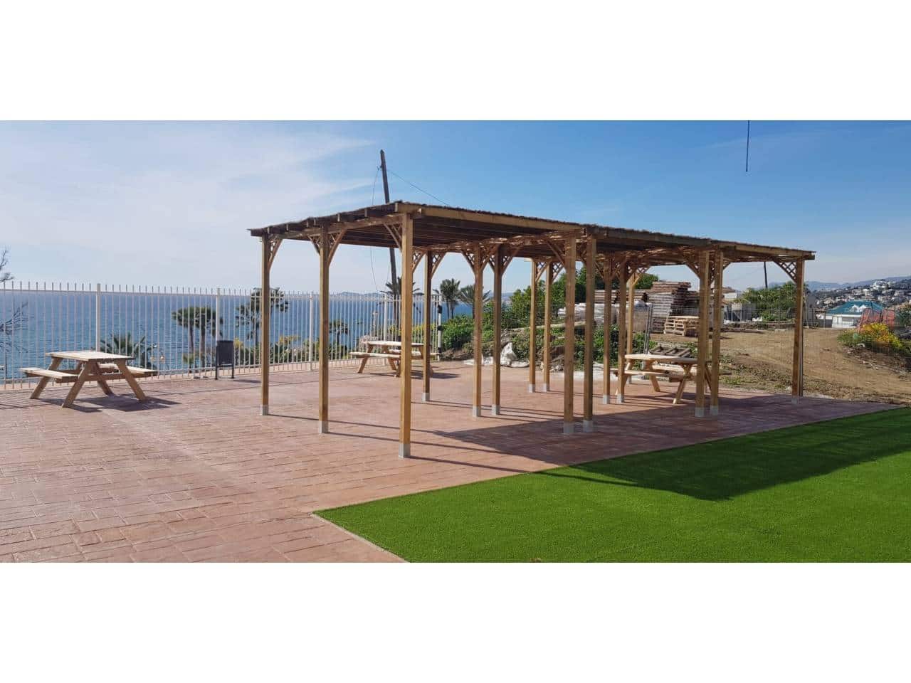 3 camera da letto Appartamento da affittare in Benalmadena con piscina garage - 1.500 € (Rif: 9486620)