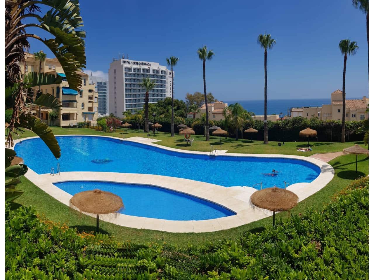 3 camera da letto Appartamento da affittare in Benalmadena con piscina garage - 1.500 € (Rif: 9486620)