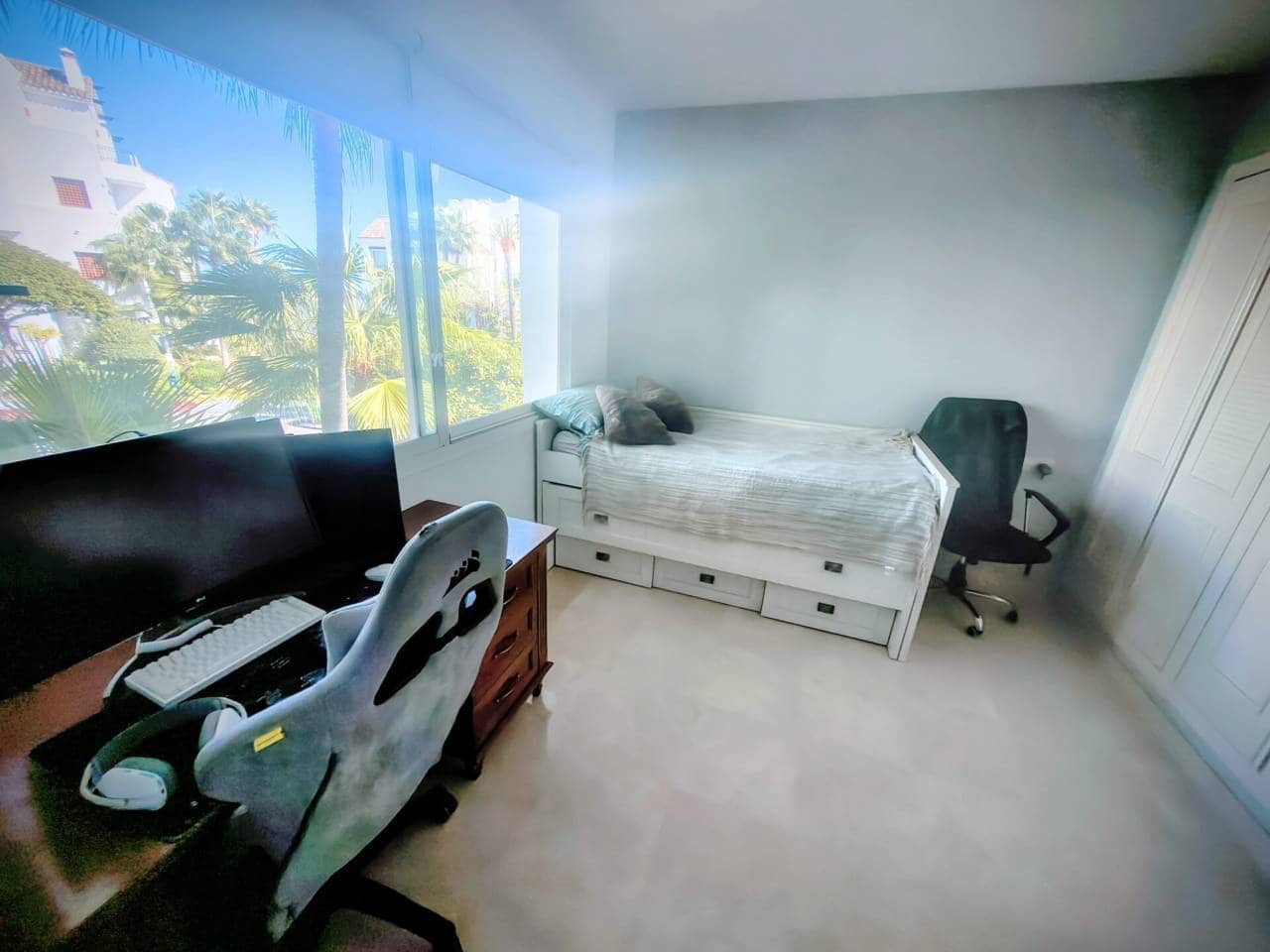 2 slaapkamer Flat te huur in Benahavis met zwembad garage - € 2.500 (Ref: 9488079)