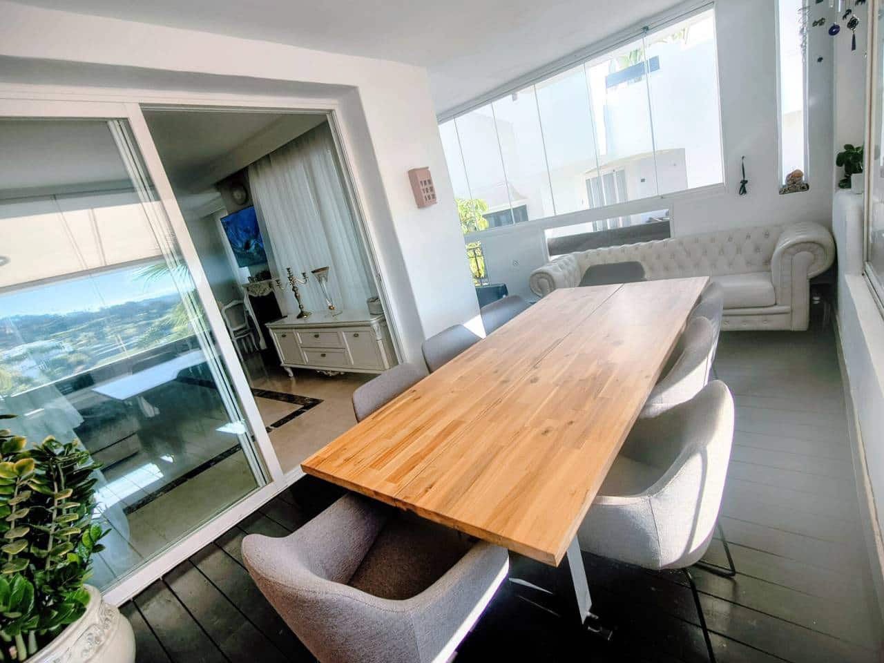 2 slaapkamer Flat te huur in Benahavis met zwembad garage - € 2.500 (Ref: 9488079)