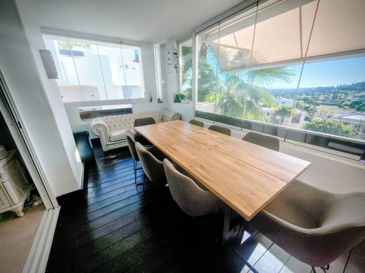 2 slaapkamer Flat te huur in Benahavis met zwembad garage - € 2.500 (Ref: 9488079)