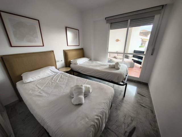 3 Zimmer Wohnung zu vermieten in Marbella mit Pool Garage - 2.800 € (Ref: 9488080)