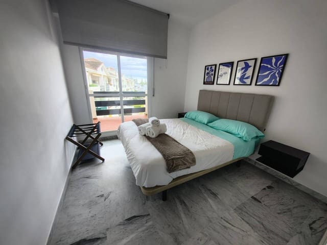 3 Zimmer Wohnung zu vermieten in Marbella mit Pool Garage - 2.800 € (Ref: 9488080)