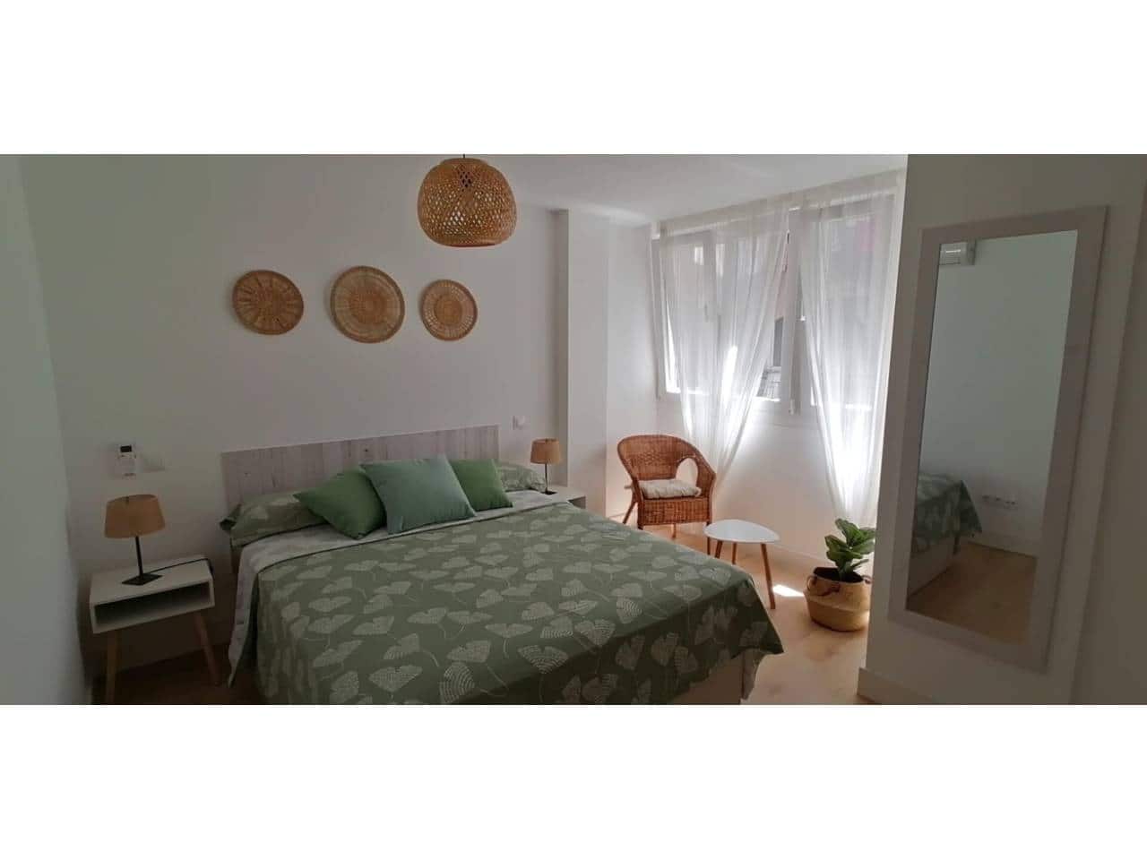 2 sypialnia Mieszkanie do wynajęcia w Miasto Malaga - 1 050 € (Ref: 9488082)