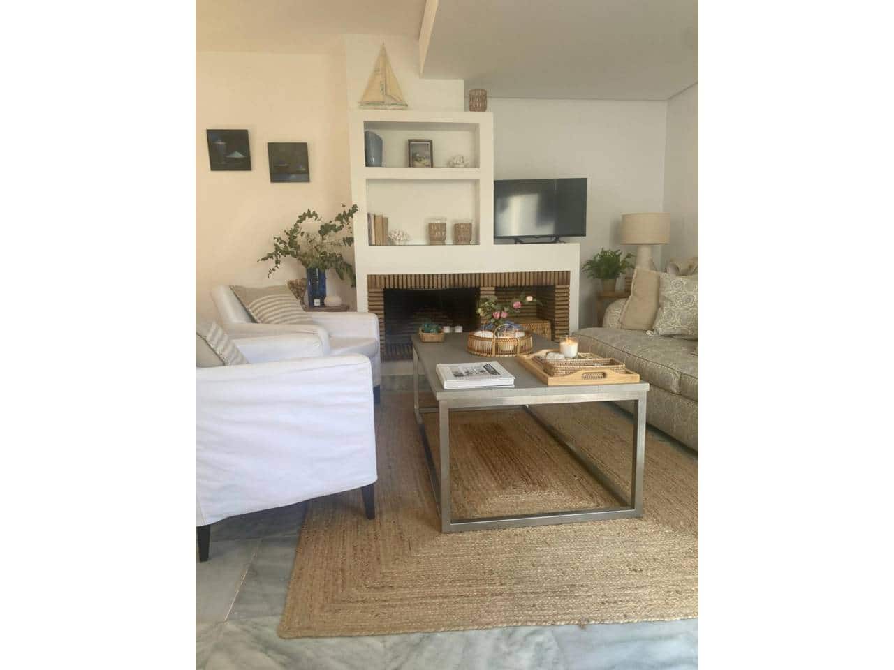 2 quarto Casa em Banda para arrendar em Cancelada com piscina garagem - 2 300 € (Ref: 9526163)