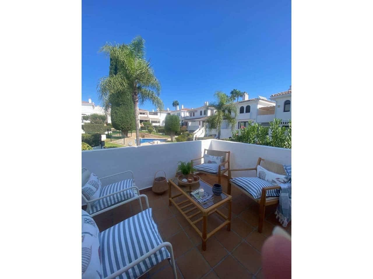 2 quarto Casa em Banda para arrendar em Cancelada com piscina garagem - 2 300 € (Ref: 9526163)