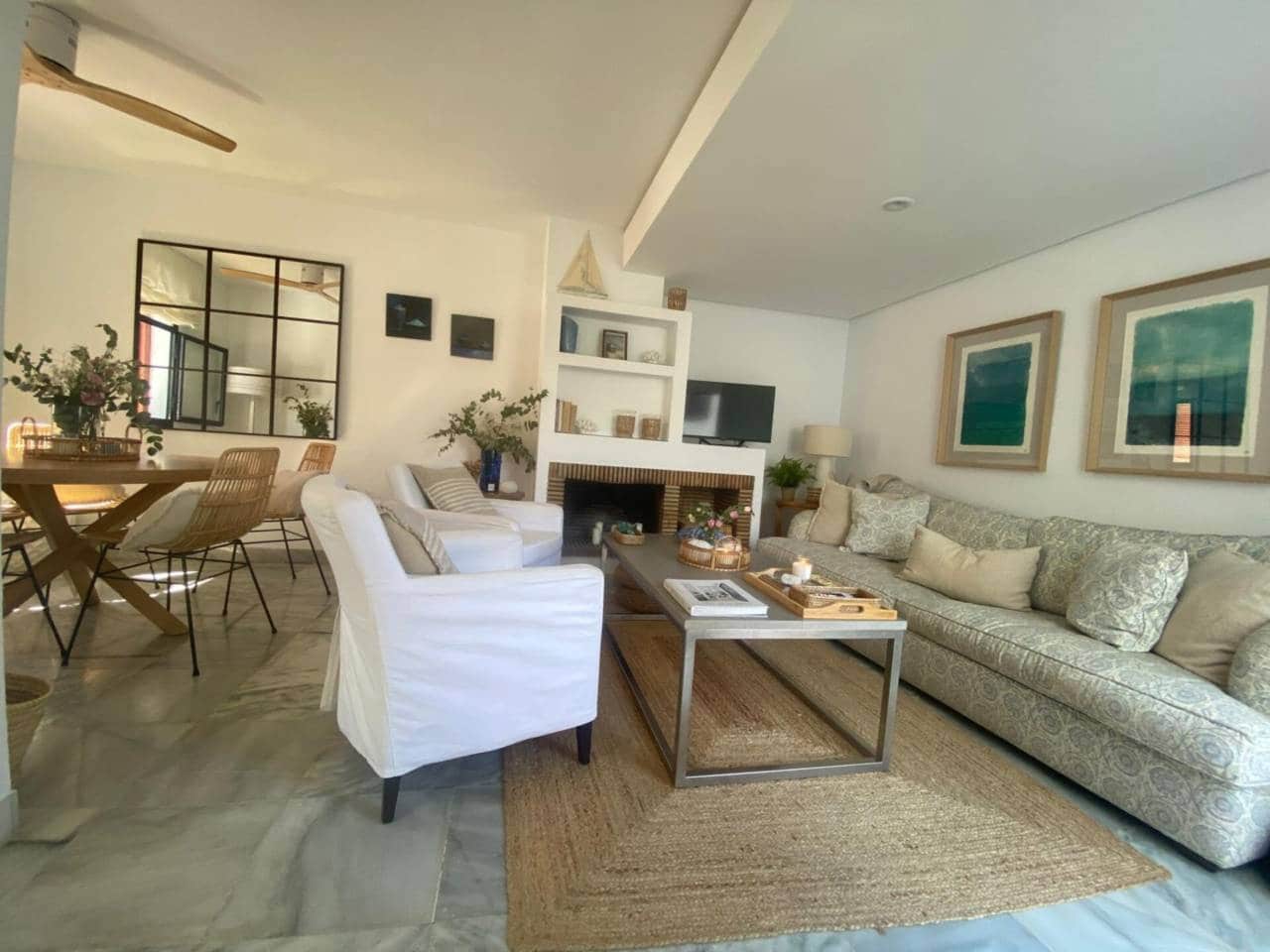 2 quarto Casa em Banda para arrendar em Cancelada com piscina garagem - 2 300 € (Ref: 9526163)