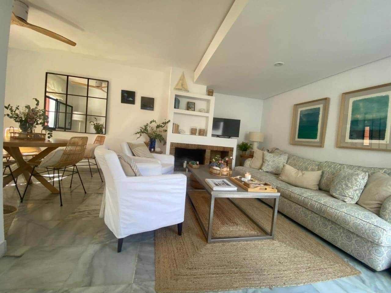 2 quarto Casa em Banda para arrendar em Cancelada com piscina garagem - 2 300 € (Ref: 9526163)