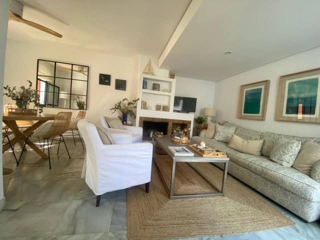 2 quarto Casa em Banda para arrendar em Cancelada, Estepona com piscina garagem - 2 300 € (Ref: 9526163)