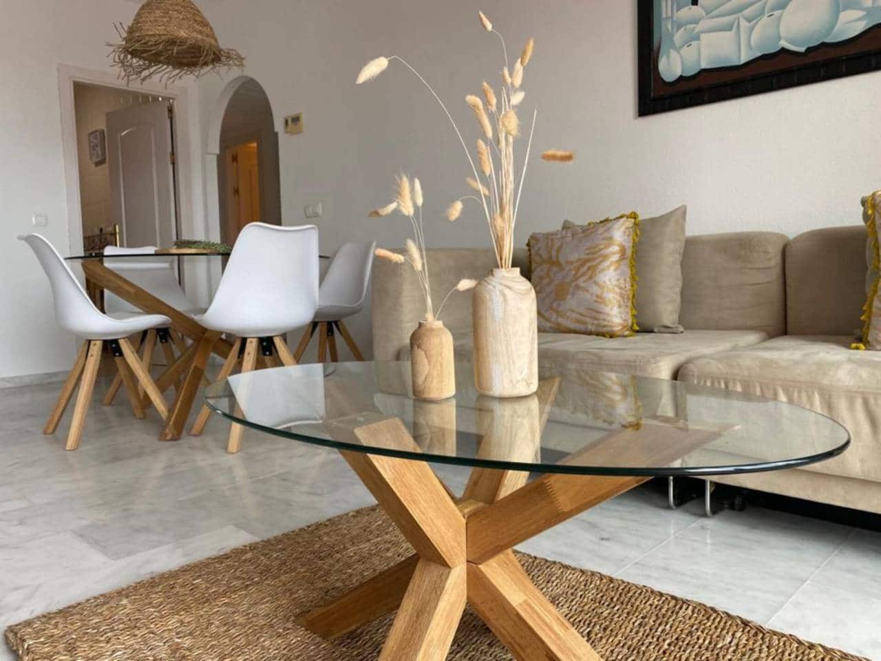 2 Zimmer Wohnung zu vermieten in Marbella mit Pool Garage - 1.650 € (Ref: 9533065)