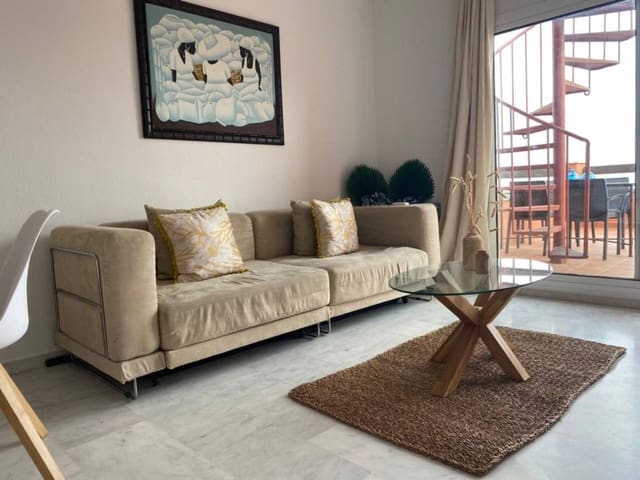 2 Zimmer Wohnung zu vermieten in Marbella mit Pool Garage - 1.650 € (Ref: 9533065)