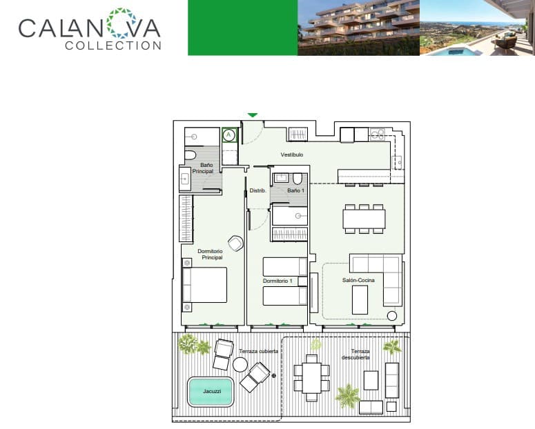 3 bedroom Apartment for sale in Marbella with pool garage - € 475,000 (Ref: 7956066)