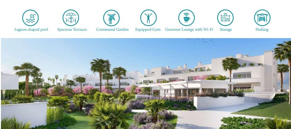 3 bedroom Apartment for sale in Marbella with pool garage - € 515,000 (Ref: 7956068)