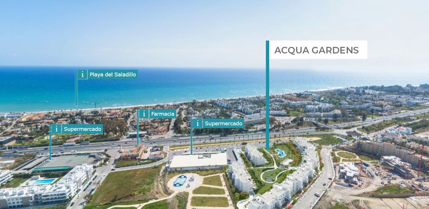 3 bedroom Apartment for sale in Marbella with pool garage - € 515,000 (Ref: 7956068)