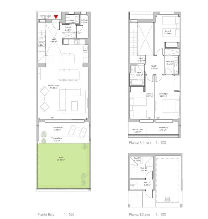 3 Zimmer Haus zu verkaufen in Marbella mit Pool Garage - 545.000 € (Ref: 7956720)