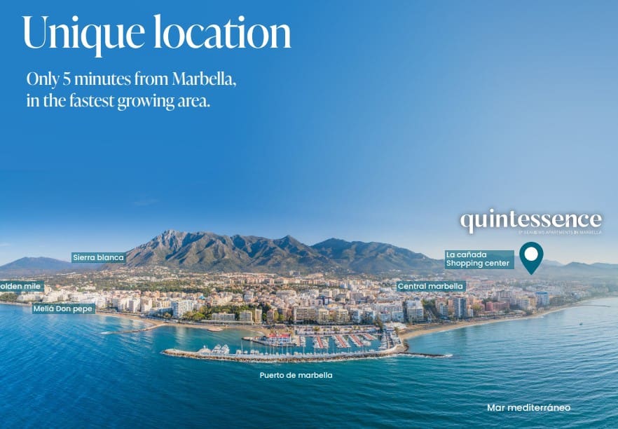 3 soveværelse Lejlighed til salg i Marbella med swimmingpool garage - € 545.000 (Ref: 7978110)