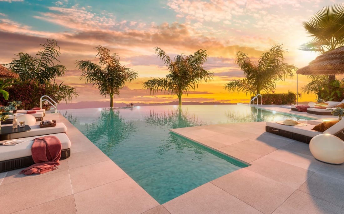 Apartment for sale in Marbella with pool garage - € 799,000 (Ref: 7985552)