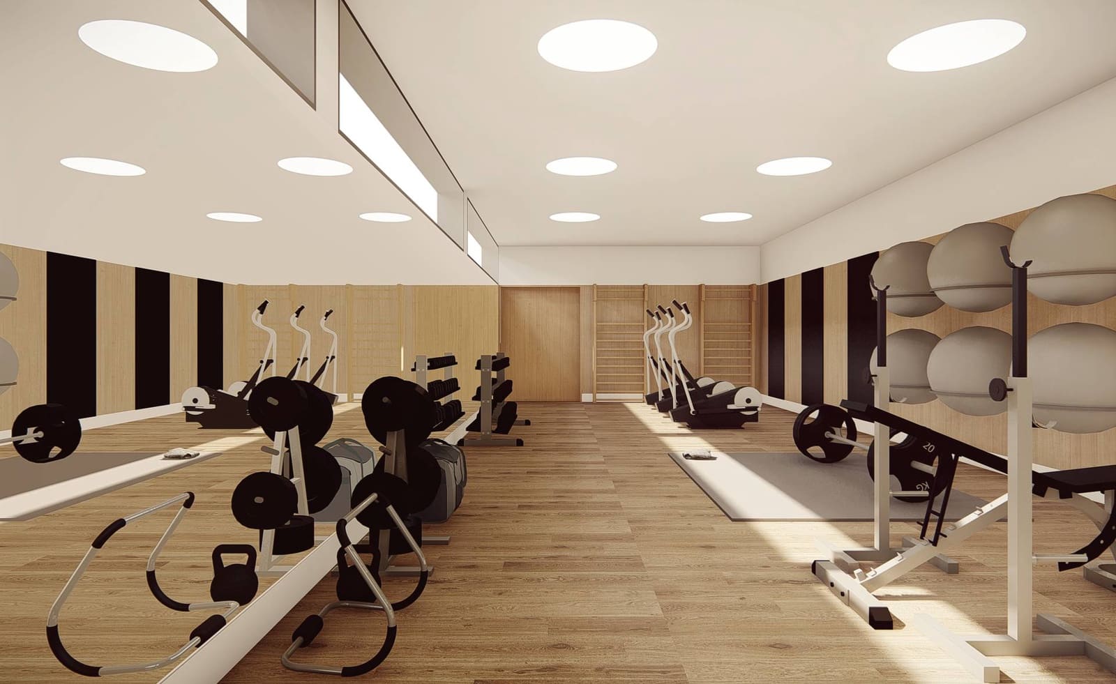 Leilighet til salgs i New Golden Mile med svømmebasseng garasje - € 350 000 (Ref: 7985559)