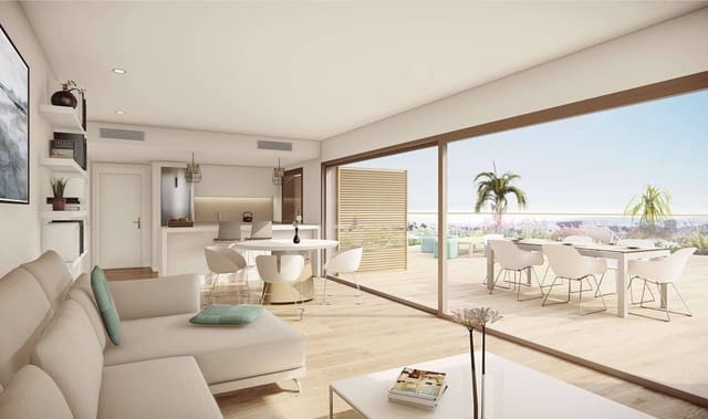 Leilighet til salgs i New Golden Mile, Estepona med svømmebasseng garasje - € 350 000 (Ref: 7985559)