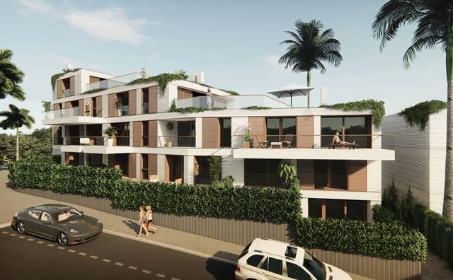 Leilighet til salgs i New Golden Mile, Estepona med svømmebasseng garasje - € 350 000 (Ref: 7985559)