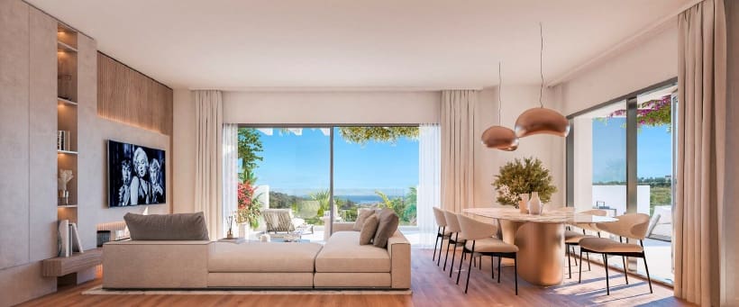 2 bedroom Apartment for sale in Casares with pool garage - € 440,000 (Ref: 8302047)