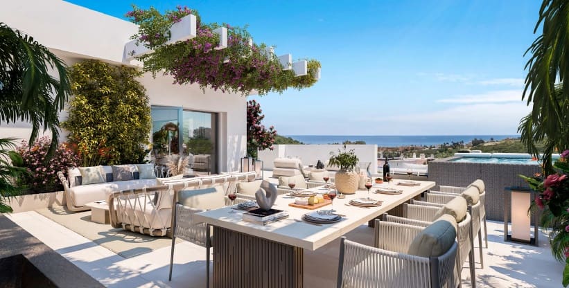 2 bedroom Apartment for sale in Casares with pool garage - € 440,000 (Ref: 8302047)