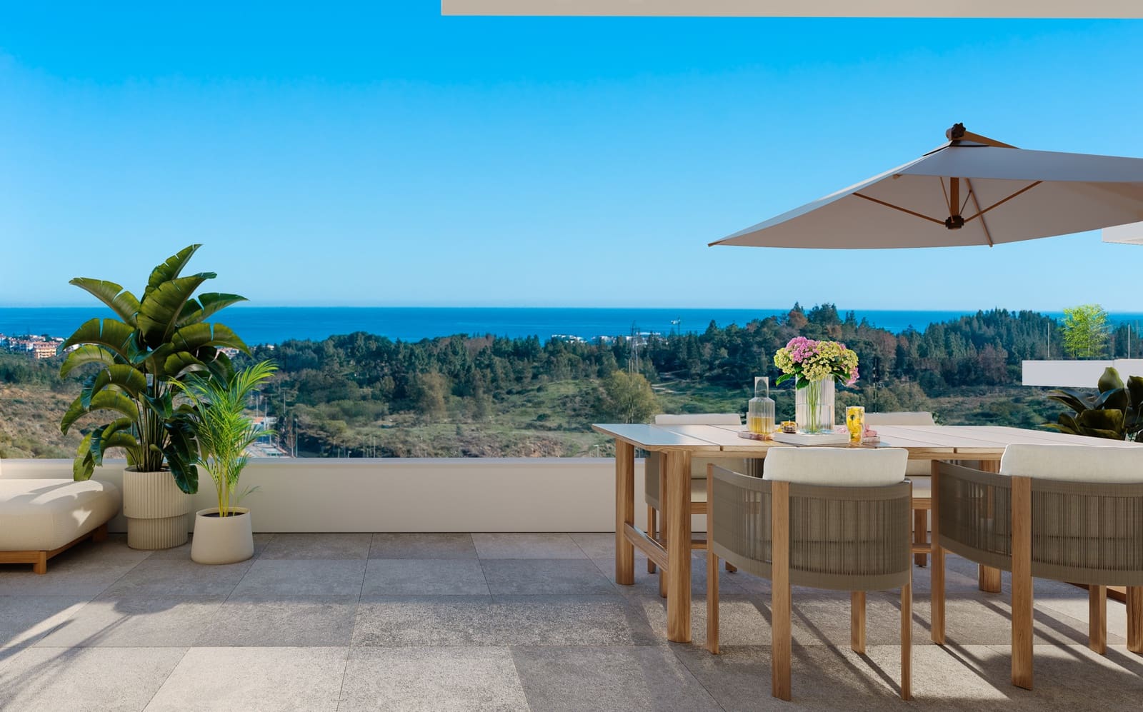 2 Zimmer Apartment zu verkaufen in Mijas mit Pool Garage - 450.000 € (Ref: 8311797)