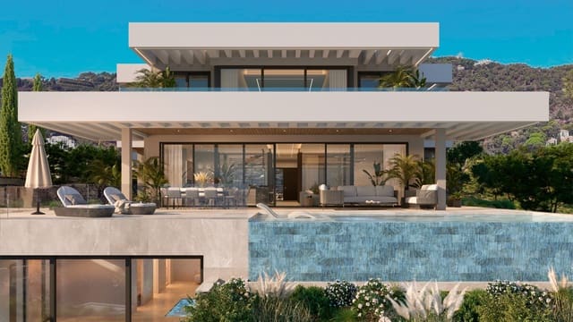 6 Zimmer Villa zu verkaufen in El Madroñal, Benahavís mit Pool - 6.500.000 € (Ref: 8885584)