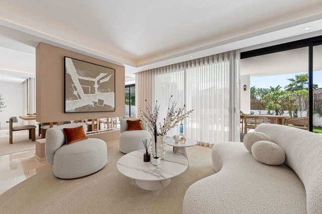 5 Zimmer Villa zu verkaufen in Marbella mit Pool - 3.650.000 € (Ref: 8887164)