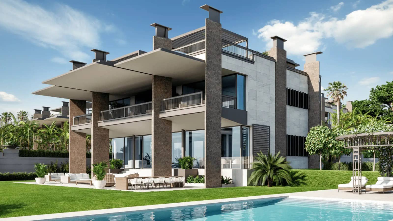 6 bedroom Villa for sale in Nueva Andalucia with pool - € 8,800,000 (Ref: 8887813)