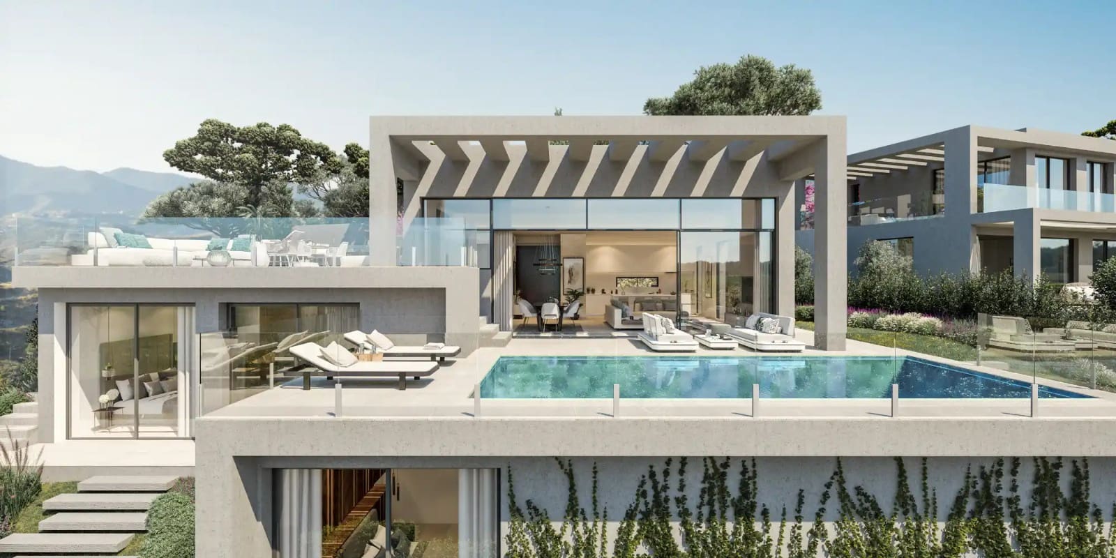 4 Zimmer Villa zu verkaufen in Benahavis mit Pool Garage - 1.990.000 € (Ref: 8891720)