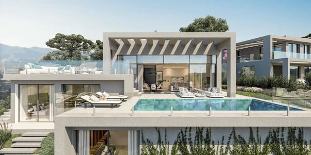 4 Zimmer Villa zu verkaufen in Benahavís mit Pool Garage - 1.990.000 € (Ref: 8891720)