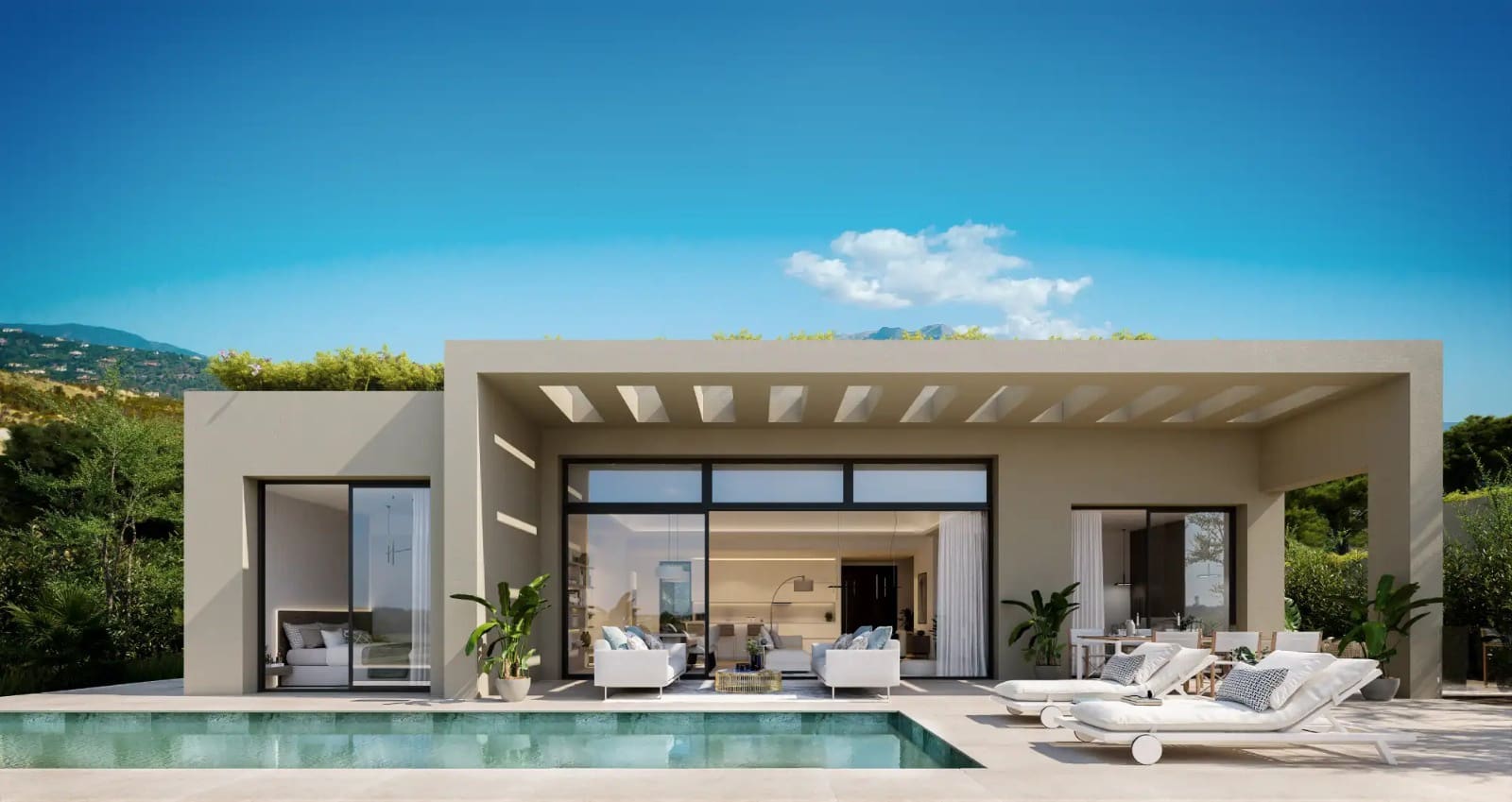 4 Zimmer Villa zu verkaufen in Benahavis mit Pool Garage - 1.990.000 € (Ref: 8891720)