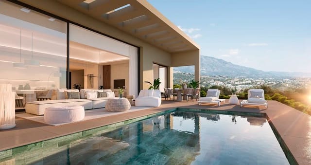 4 Zimmer Villa zu verkaufen in Benahavís mit Pool Garage - 1.990.000 € (Ref: 8891720)