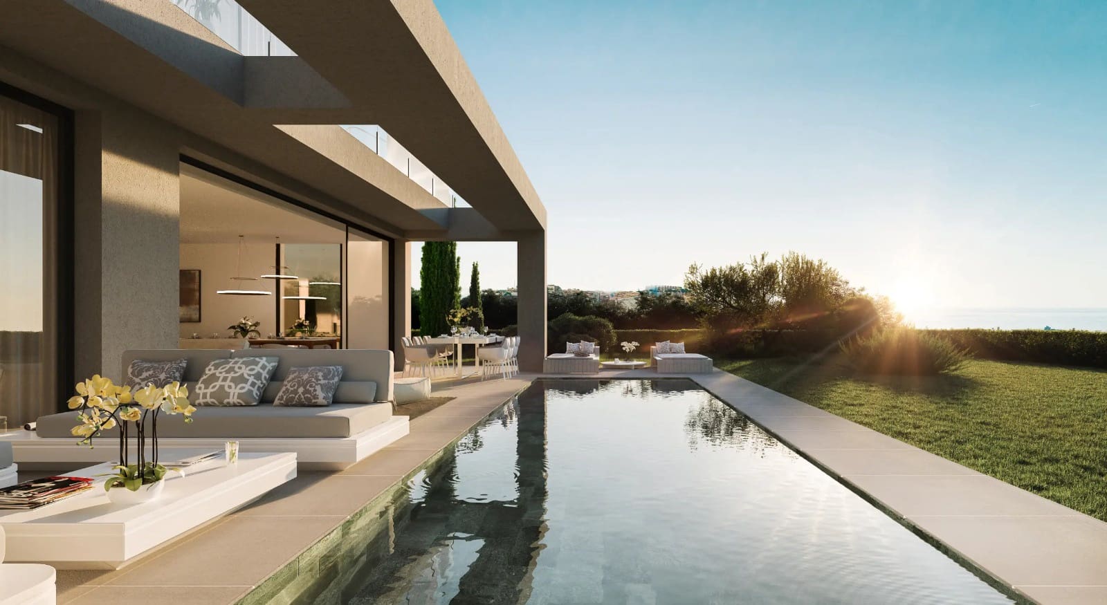 4 Zimmer Villa zu verkaufen in Benahavis mit Pool Garage - 1.990.000 € (Ref: 8891720)